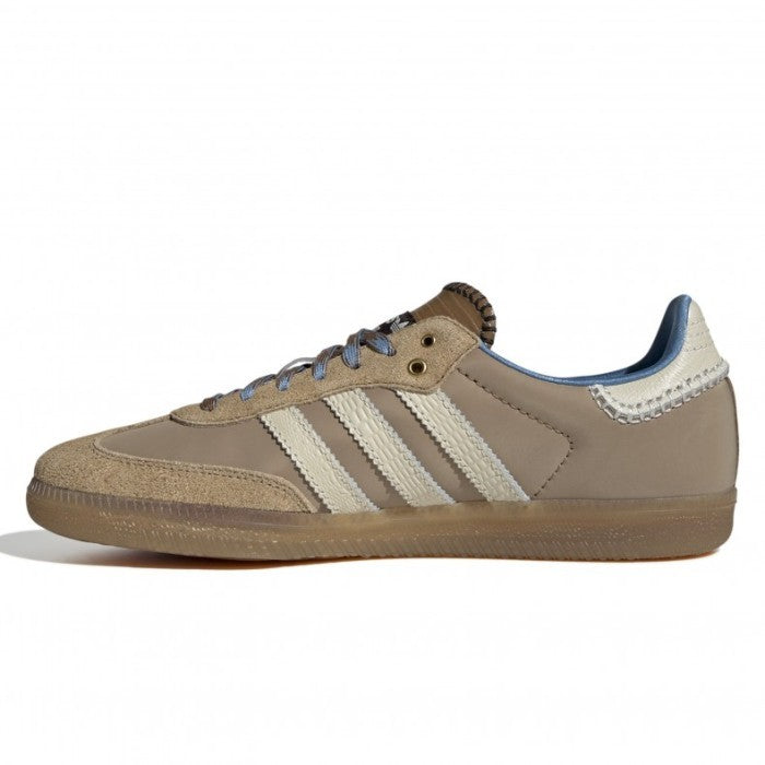 Adidas Wales Bonner Samba Nylon WB Supplir Colour Wonder White Ash Blue IH3261