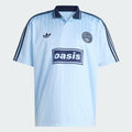 Adidas x Oasis Tour Jacquard Jersey Blue KT3436