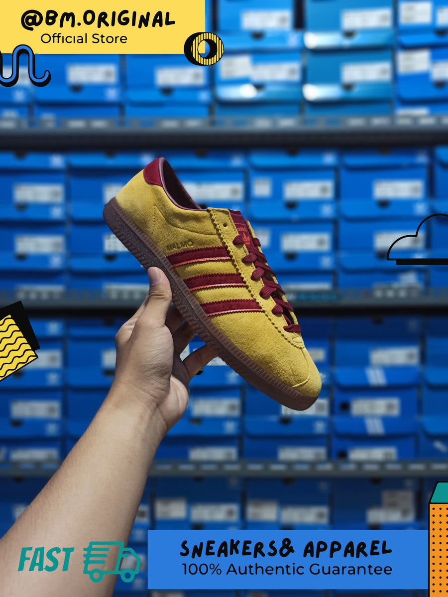 Adidas Malmo Yellow Red Exclusive ID2785