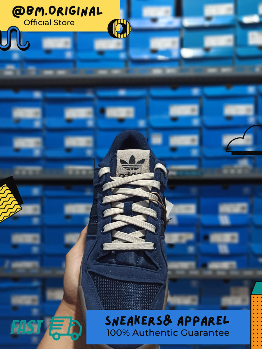 Adidas Forum 84 Low ADV Collegiate Navy Core Black Blue Bird GX9755