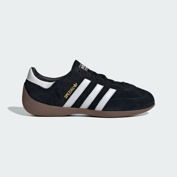 Adidas Spezial Handball Lo Pro Core Black Cloud White Gold Metallic KJ3629