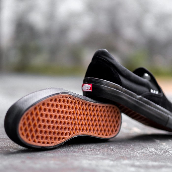 Vans Slip On Pro Skateboarding Black Black