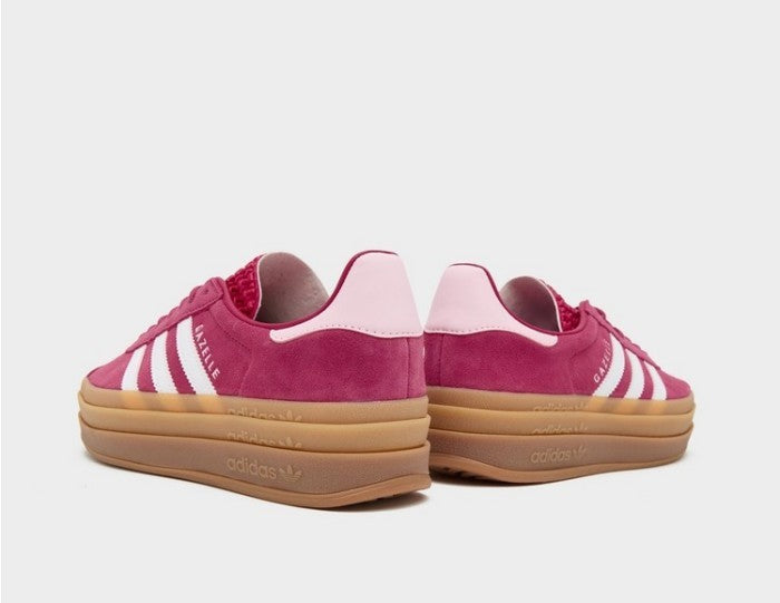 Adidas Gazelle Bold Wild Pink Cloud White Clear Pink ID6997