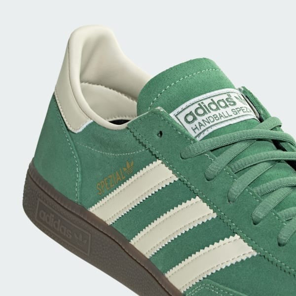Adidas Spezial Handball Preloved Green Cream White Crystal IG6192