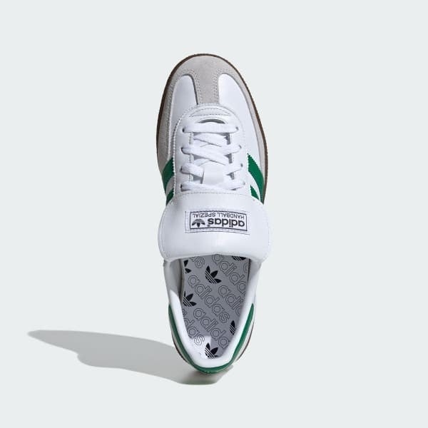 Adidas Spezial Handball Cloud White Green Dash Grey IH0368