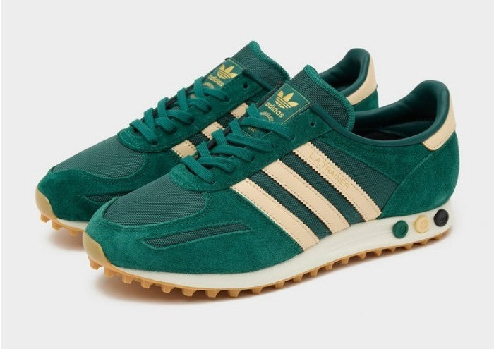 Adidas LA Trainer Fresh Green Cream White Gum IH7384