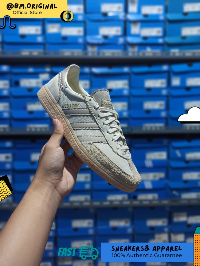 Adidas Spezial Handball Cream White Wonder Beige Magic Beige IE3699