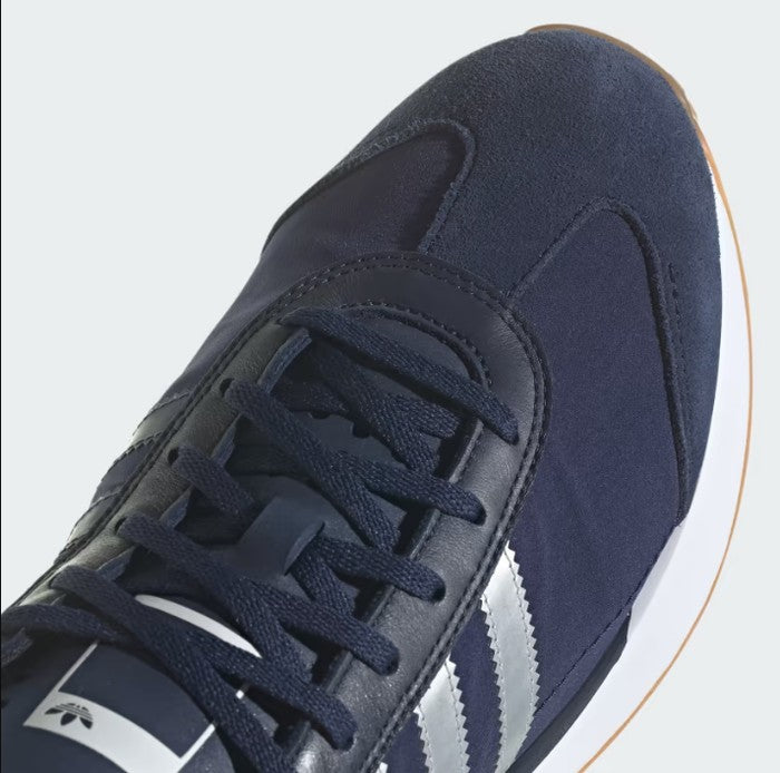 Adidas Country XLG Dark Blue Silver Metallic Night Indigo ID0364