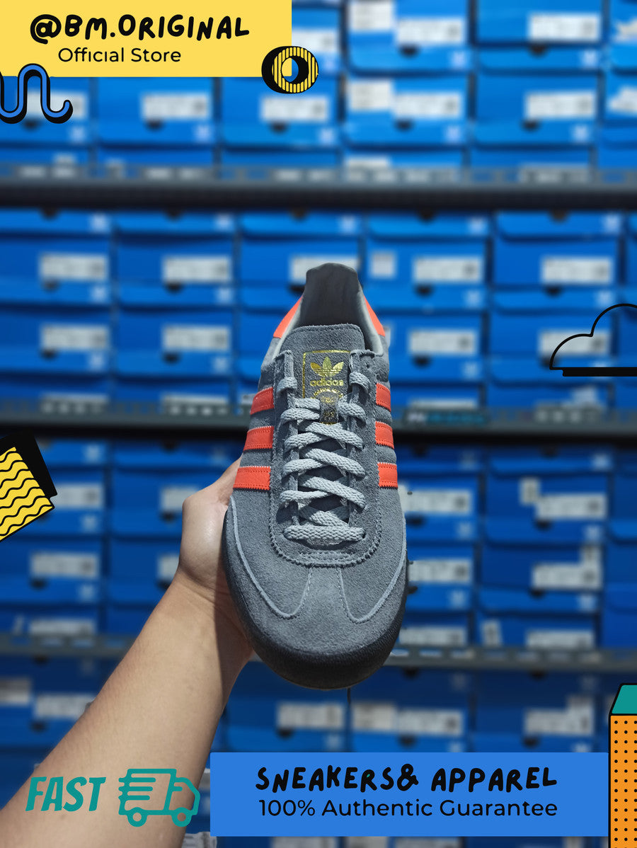 Adidas Jeans Grey Orange IE5317