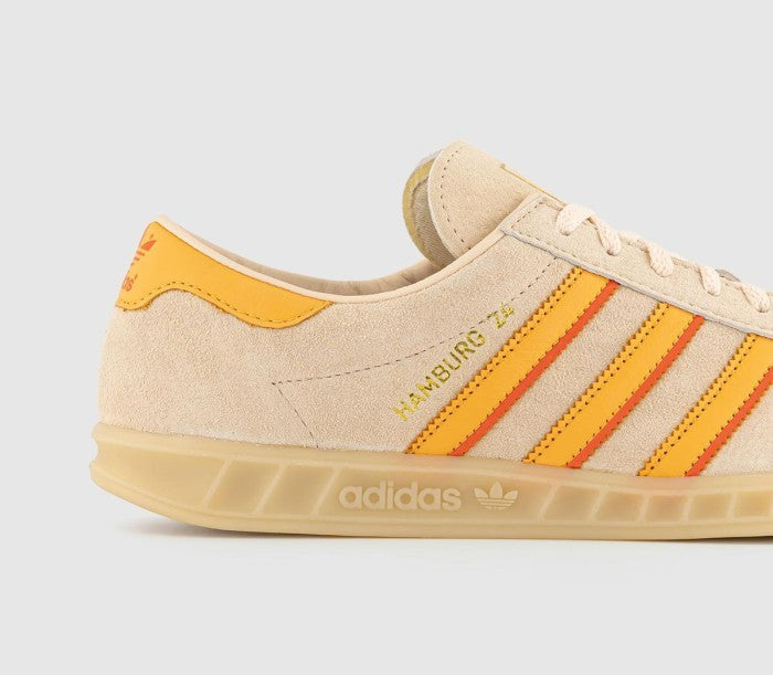 Adidas Hamburg 24 Crystal Sand Hazy Orange Collegiate Orange IG2109