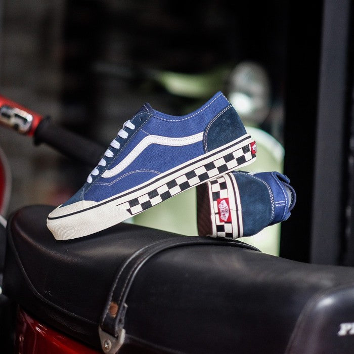 Vans Style 36 Decon Sf Checkerboard True Blue