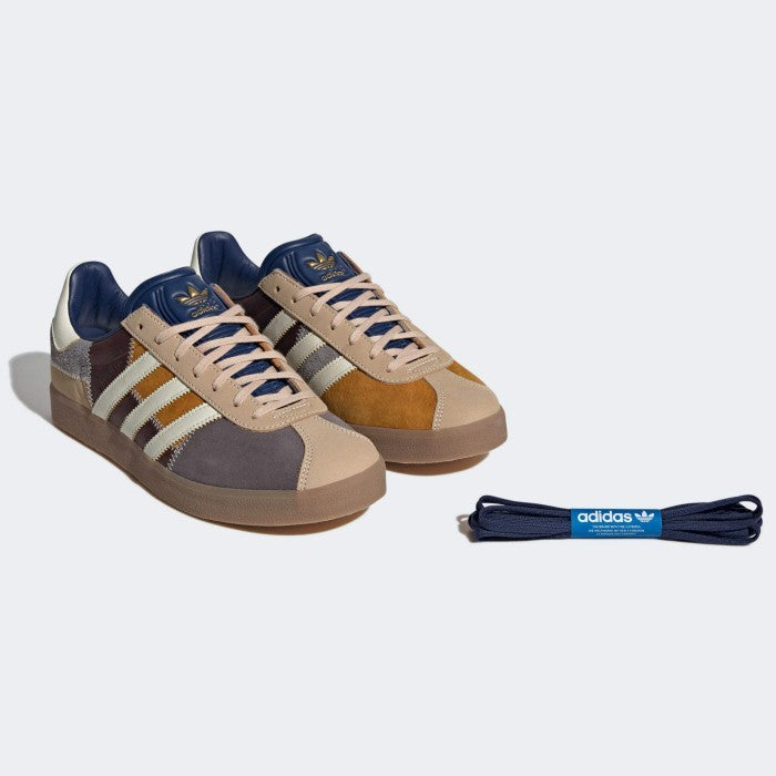 Adidas Gazelle 85 x Atmos Patchwork Brown Multi II0002