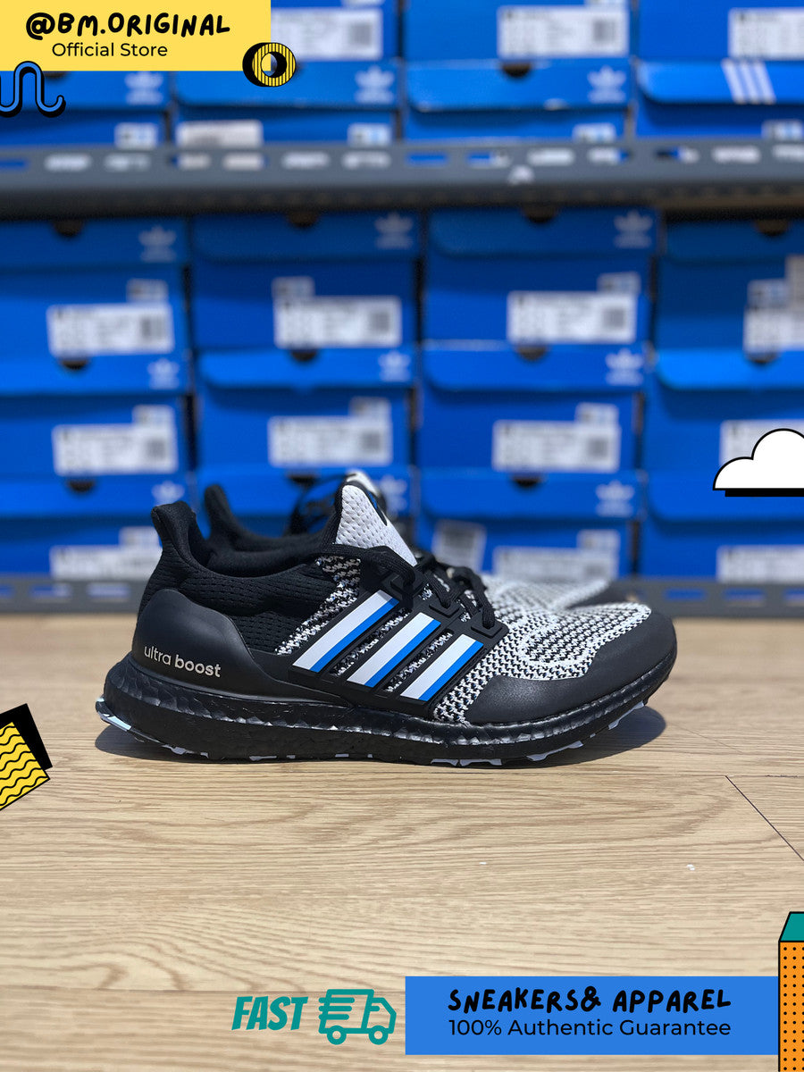 Adidas The Mighty Ducks Ultraboost 1.0 DNA Core Black Bluebird GV8815