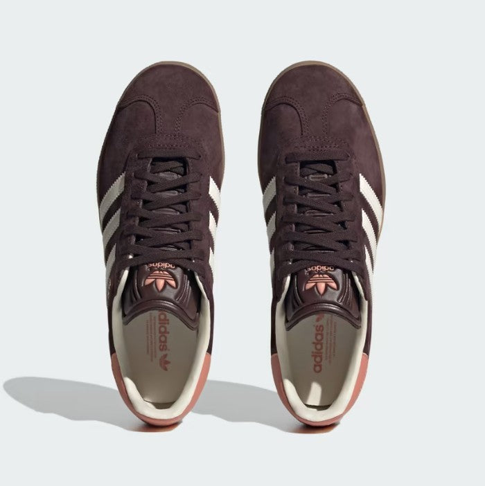Adidas Gazelle Shadow Brown Cream White Gum IF3233