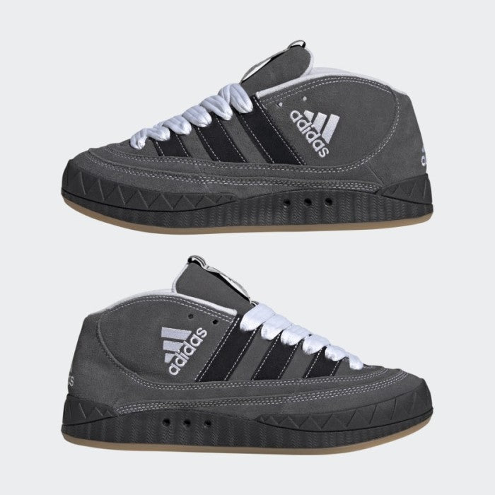 Adidas Adimatic MID x YNUK Grey Five Core Black Off White IE2174