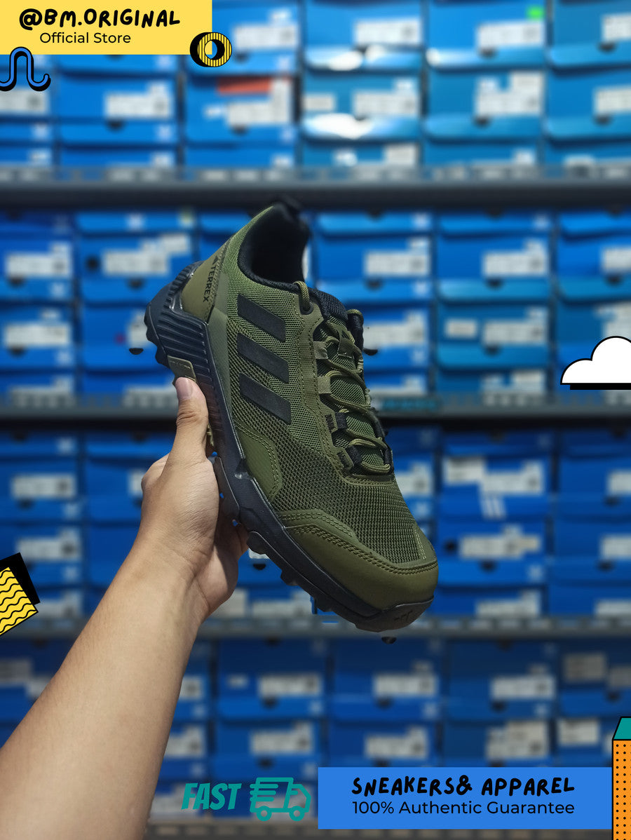 Adidas Eastrail 2.0 Hiking Focus Olive Core Black Orbit Green HP8607