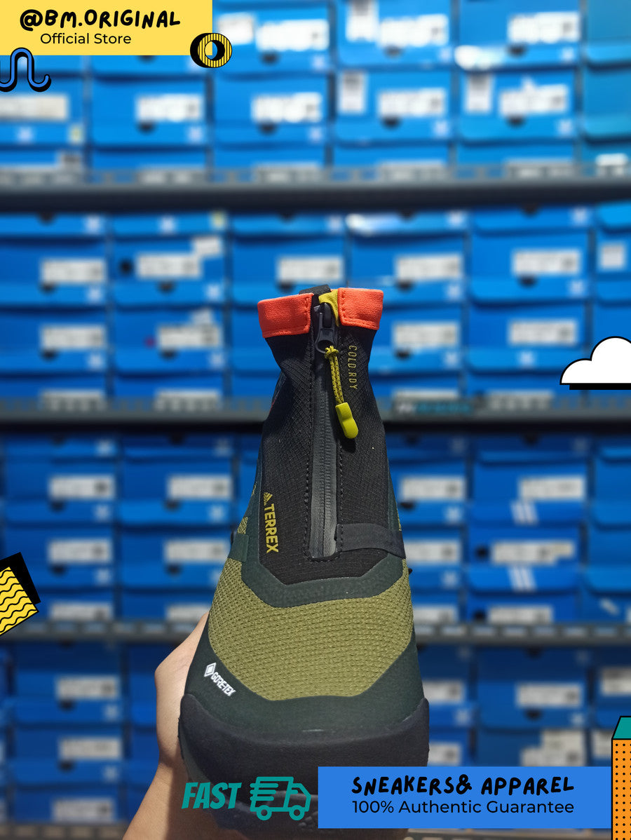 Adidas Terrex Free Hiker COLD RDY Focus Olive Pulse GY6757