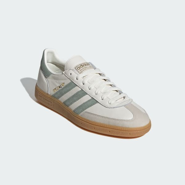 Adidas Spezial Handball Off White Silver Green Gum IF9730