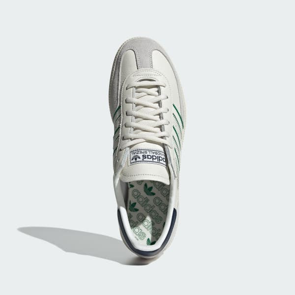 Adidas Spezial Handball Core White Green Night Indigo IF1959