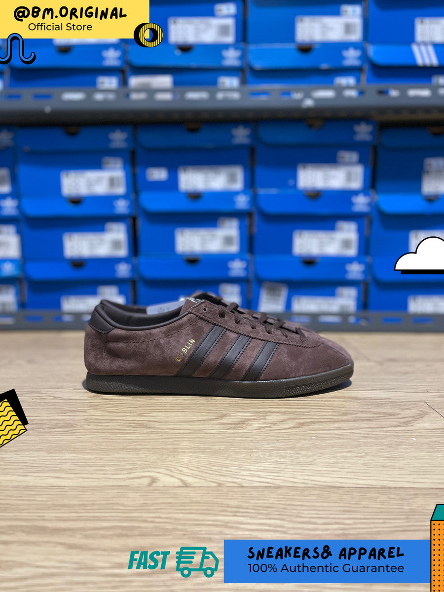 Adidas Dublin Auburn Brown Gum City Series IH2487
