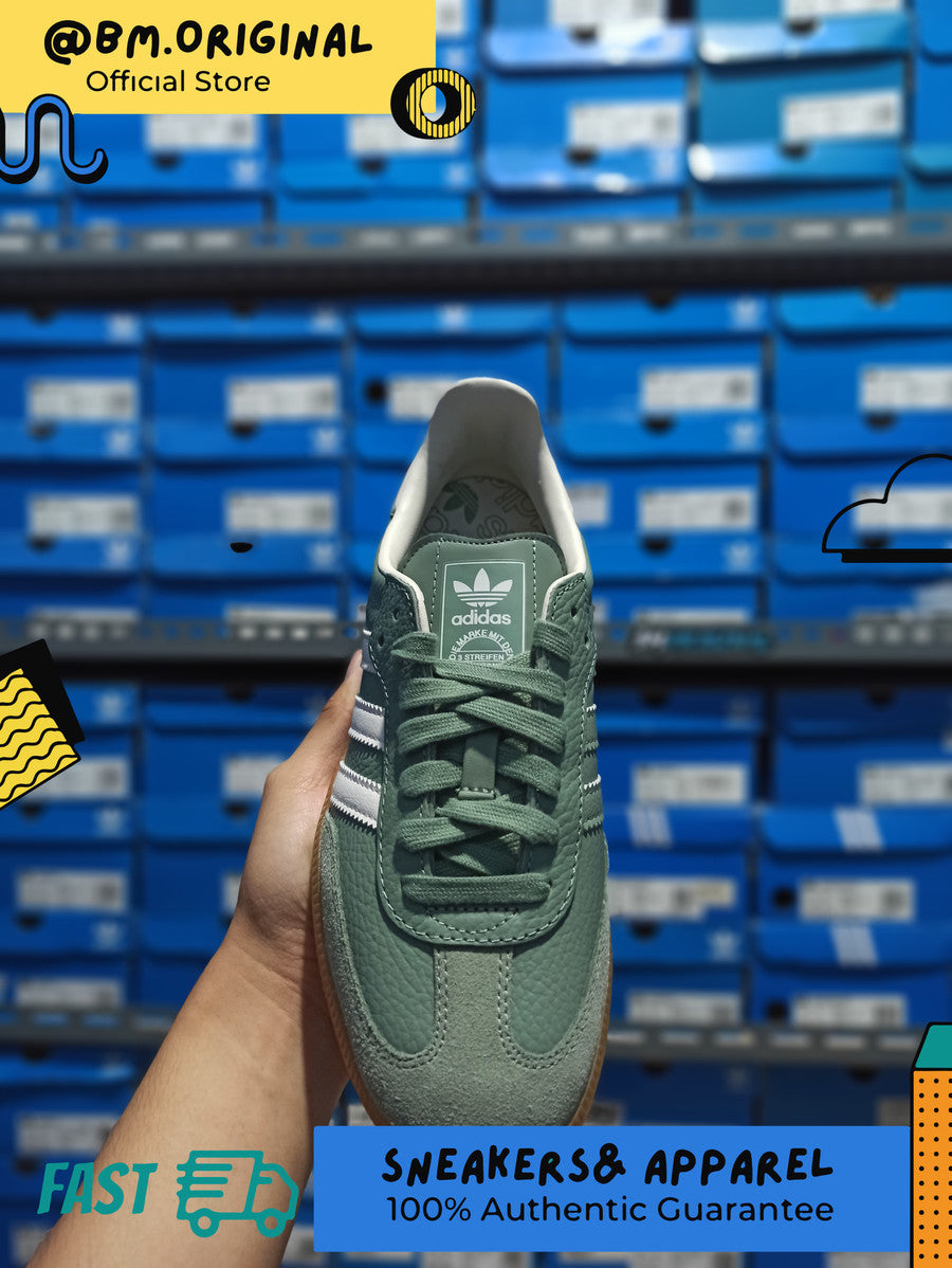 Adidas Samba OG Green White IE7011