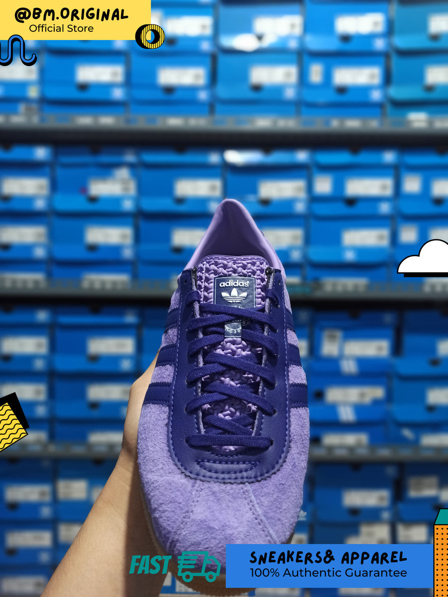 Adidas London Violet Fusion Collegiate Purple Gum City Series IG8259