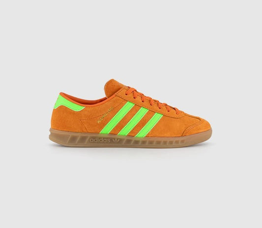 Adidas Hamburg Orange Solar Green IH5460