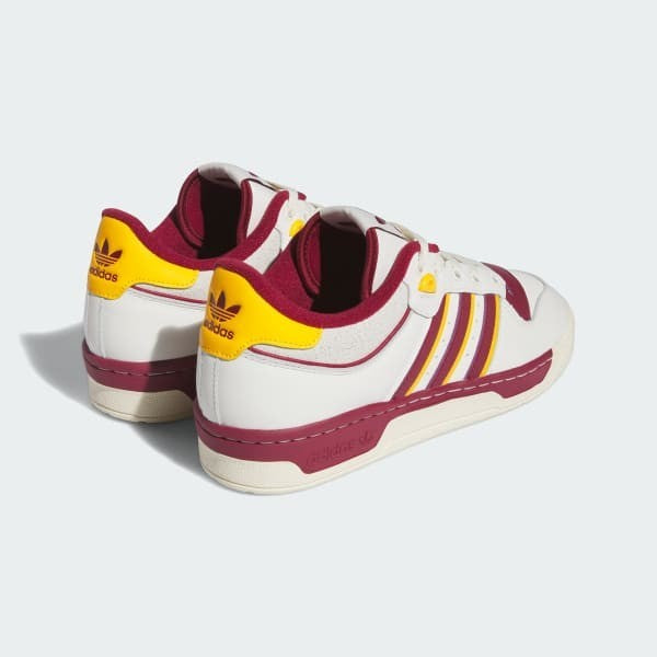 Adidas Rivalry Low 86 Cloud White Team Coll Burgundy 2 IE7159