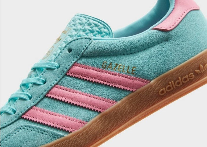 Adidas Gazelle Indoor Flash Aqua Pink IH0690