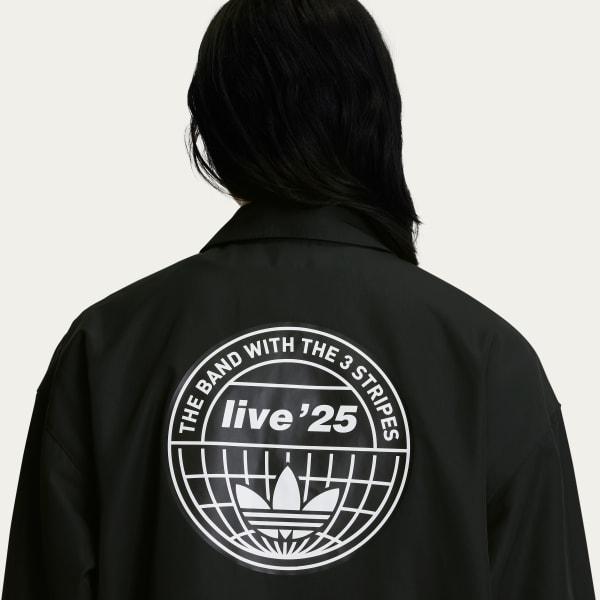 Adidas x Oasis Tour Coach Jacket Black KT3464