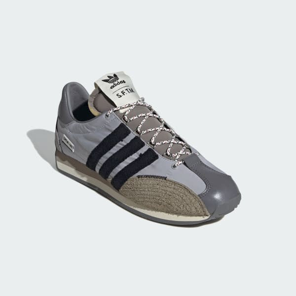 Adidas x SFTM Country OG Grey Black Core Black Grey Four IH7519