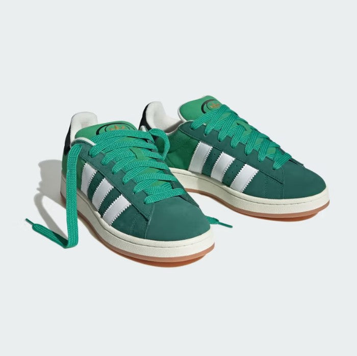 Adidas Campus 00S Green Cloud White Collegiate Green ID2048