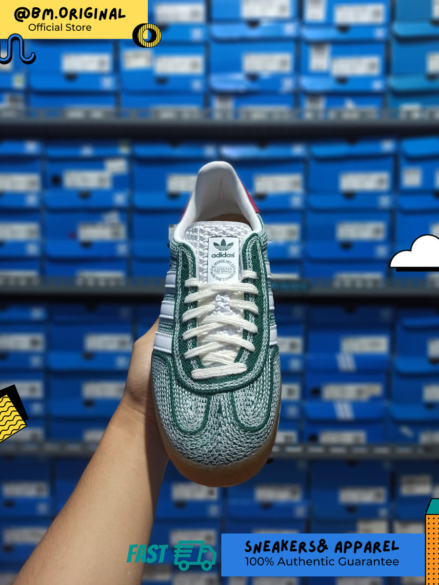 Adidas Gazelle Indoor Sean Wotherspoon Collegiate Green Cloud IG1456