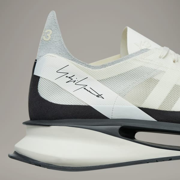 Adidas Y-3 S-Gendo Run Off WEhite Cream White Black IG4053
