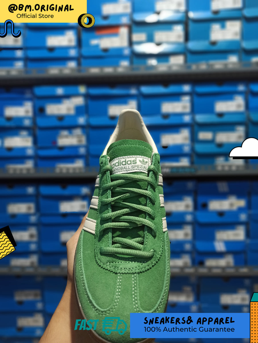 Adidas Spezial Handball Preloved Green Cream White Crystal IG6192
