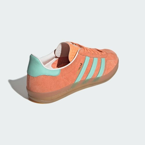 Adidas Gazelle Indoor Easy Orange Clear Mint Gum IH7499