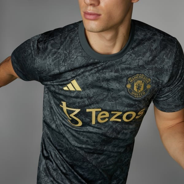 Adidas Manchester United Stone Roses Pre-Match IQ1566