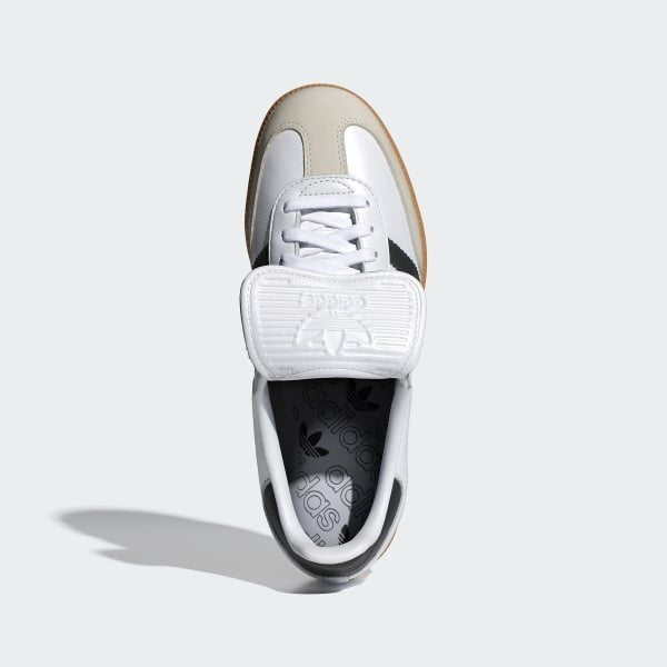 Adidas Samba LT Cloud White Core Black Gold Metallic IG4279