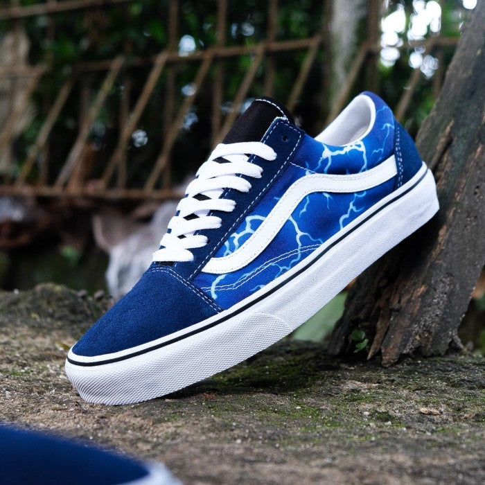 Vans Old Skool Lightning Blue