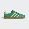 Adidas Gazelle Indoor Semi Court Green Almost Yellow Gum IH7500