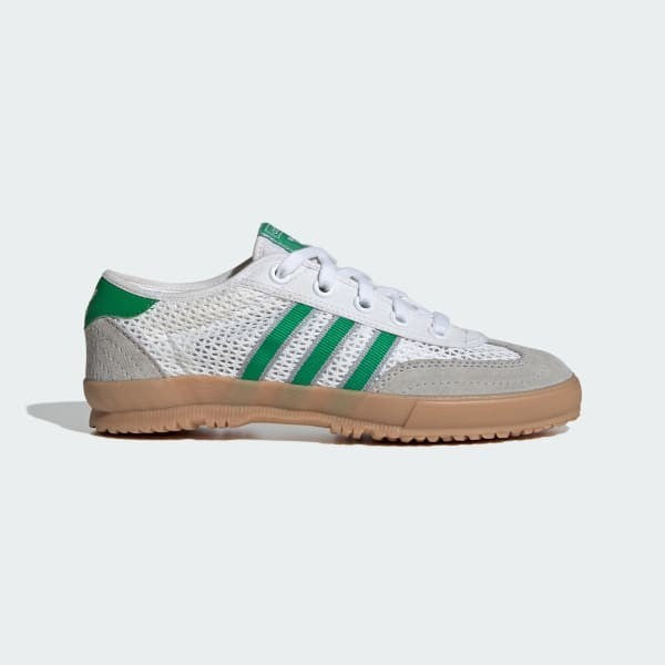 Adidas Tischtennis Cloud White Green Grey Two IE0874