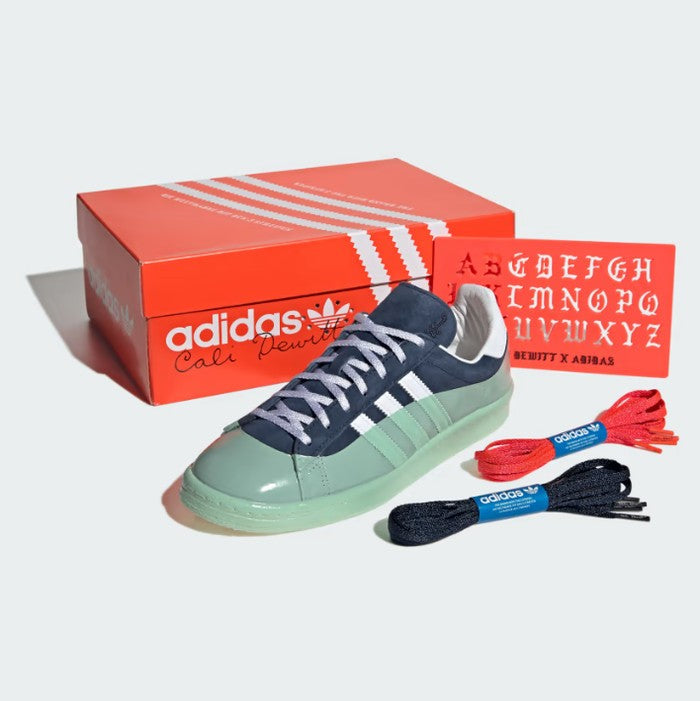 Adidas Campus 80s Cali DeWit Collegiate Navy Cloud White White IG3142
