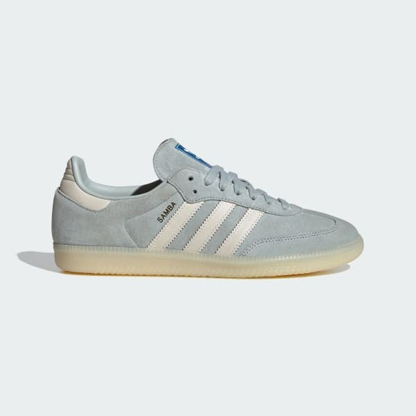 Adidas Samba OG Wonder Silver Chalk White Off White IG6177