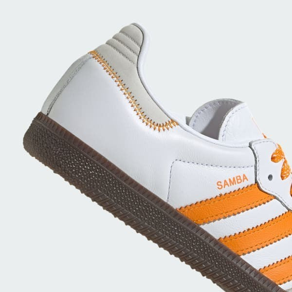 Adidas Samba OG Cloud White EQT Orange Off White IE6521
