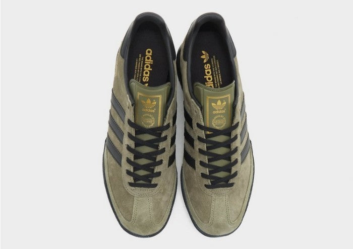 Adidas Kegler Super Olive Green Core Black Gold Metallic ID8834