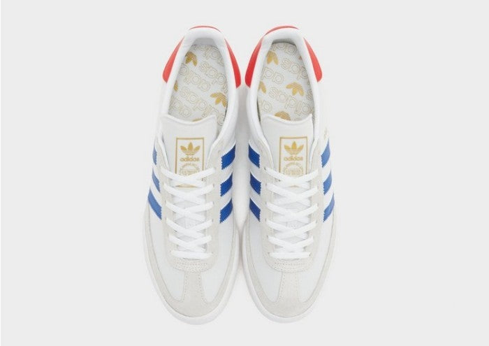Adidas Jeans Cloud White Core Blue Red Gum IH2521