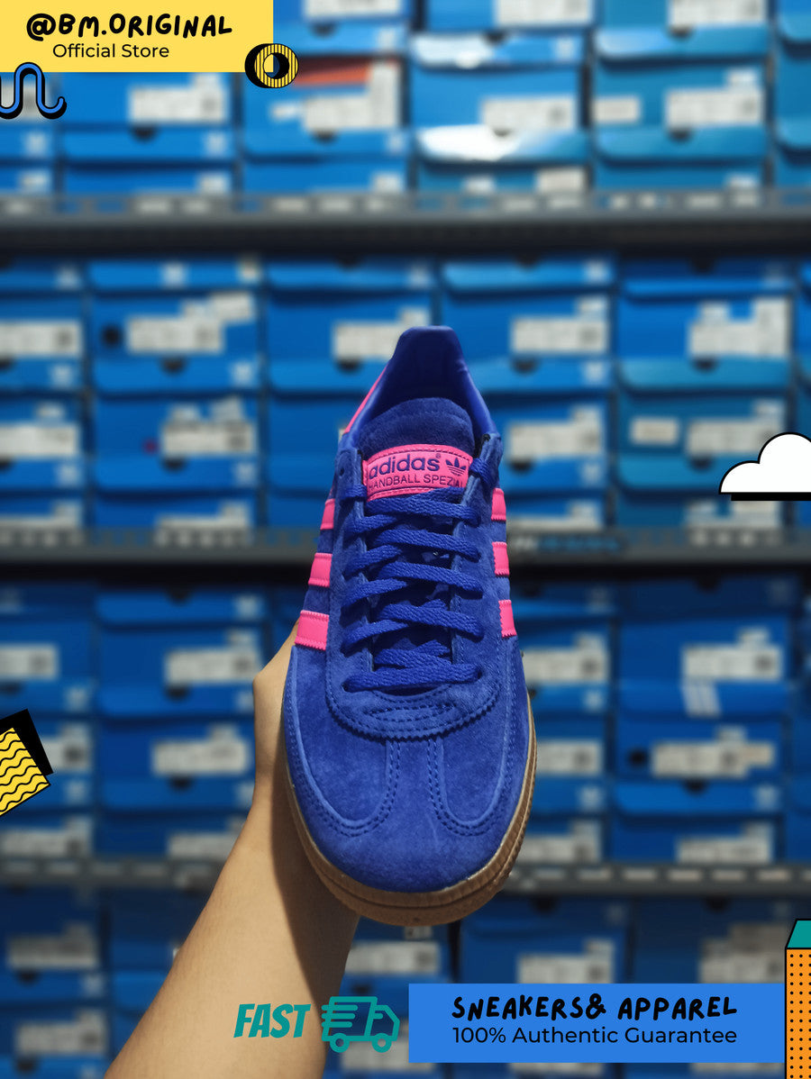 Adidas Spezial Handball Lucid Blue Lucid Pink Gum IH5373