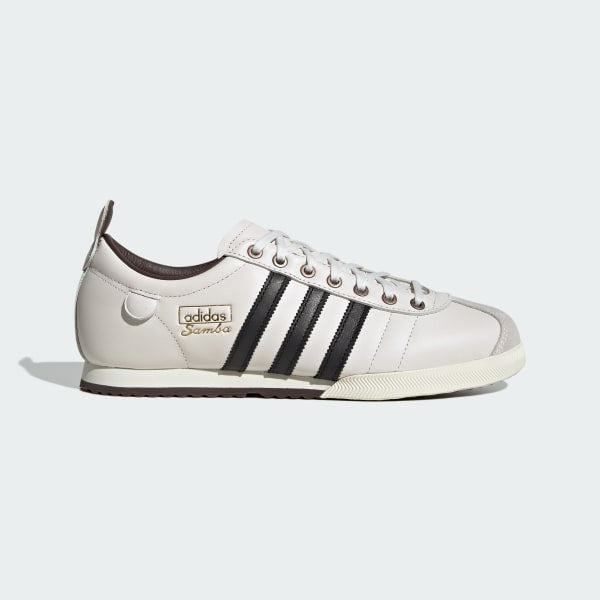Adidas Samba 62 Cloud White Core Black Brown JQ5104