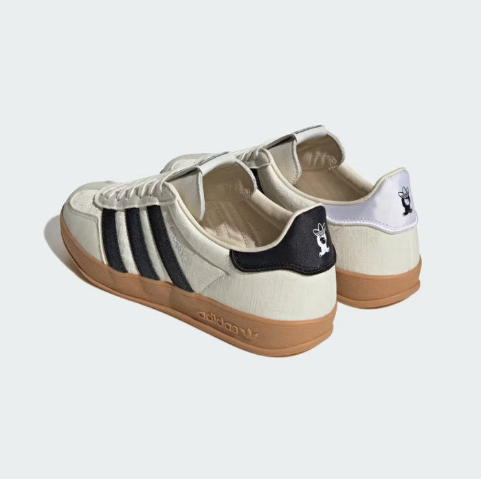 Adidas Gazelle Indoor Cream White Core Black Sand IG3677