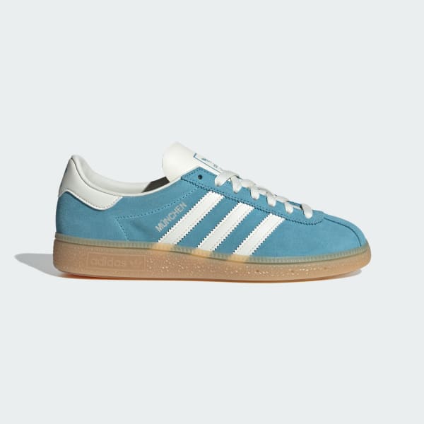 Adidas Munchen Preloved Blue Off White Silver Metallic JS3991